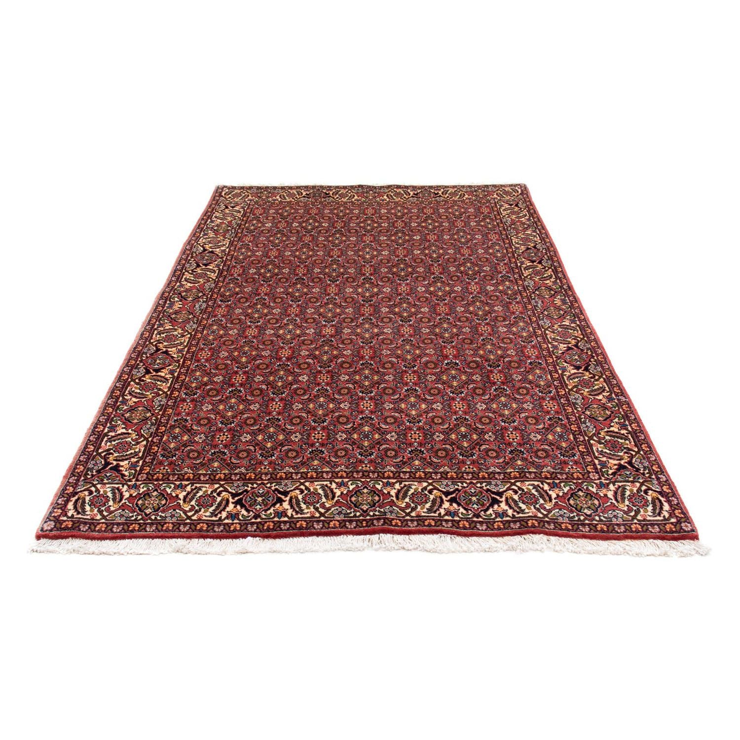 Perserteppich - Bidjar 215 x 140 cm - rot