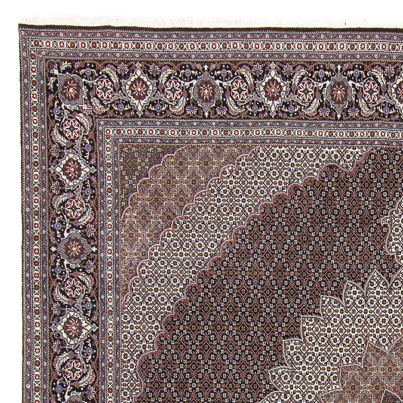 Täbriz - 40 Raj Teppich 305x299cm - Perserteppich