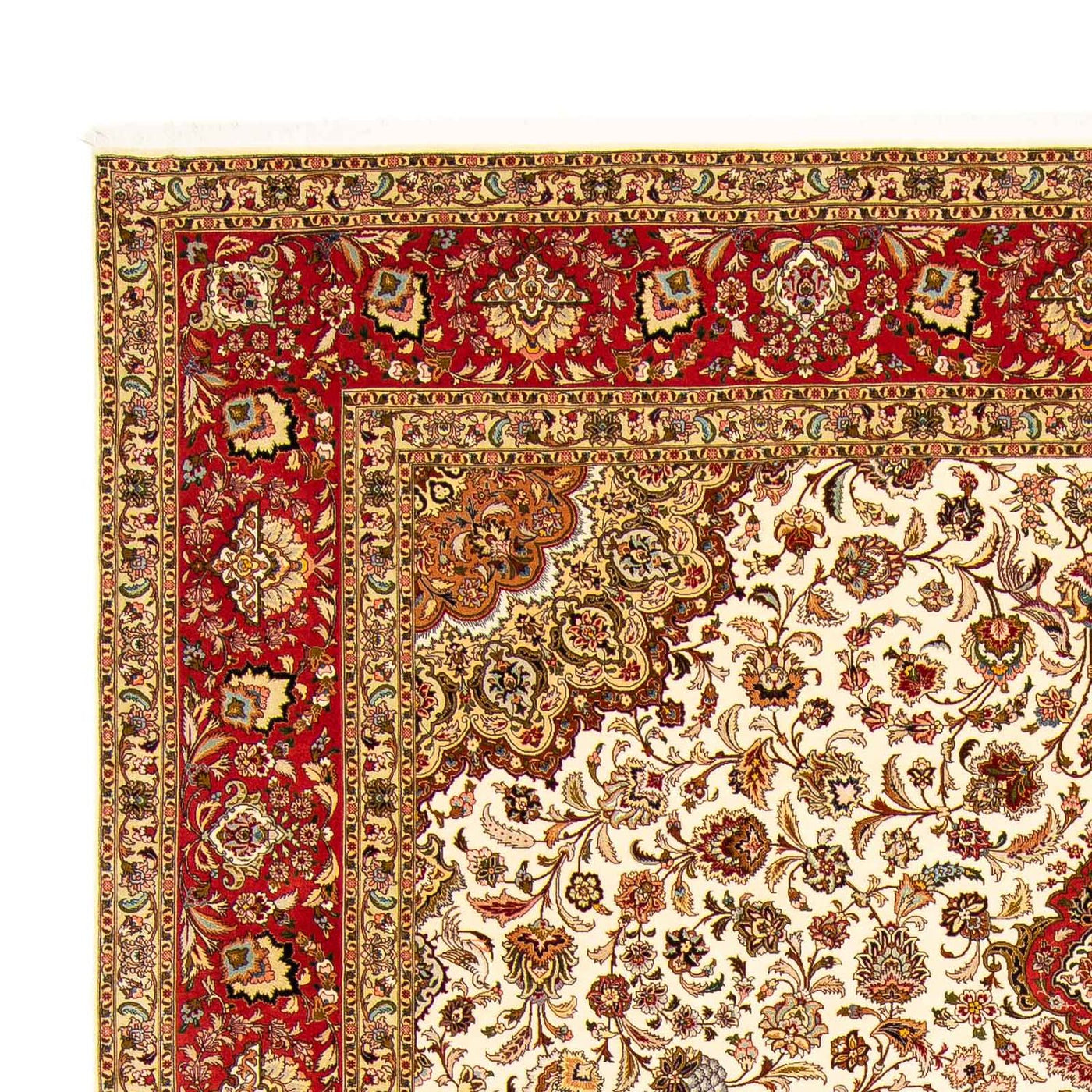 Täbriz - 50 Raj Teppich 394x305cm - Perserteppich