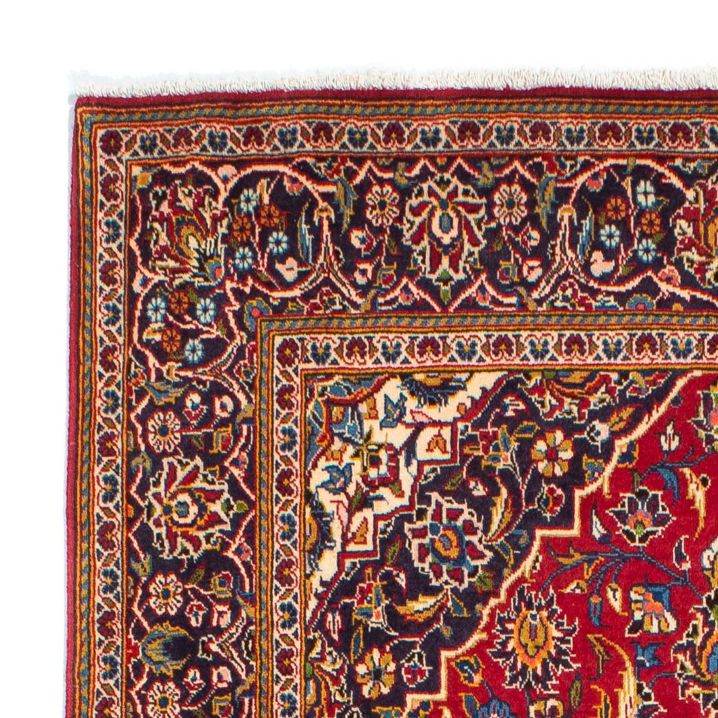 Keshan Teppich 226x137cm - Perserteppich