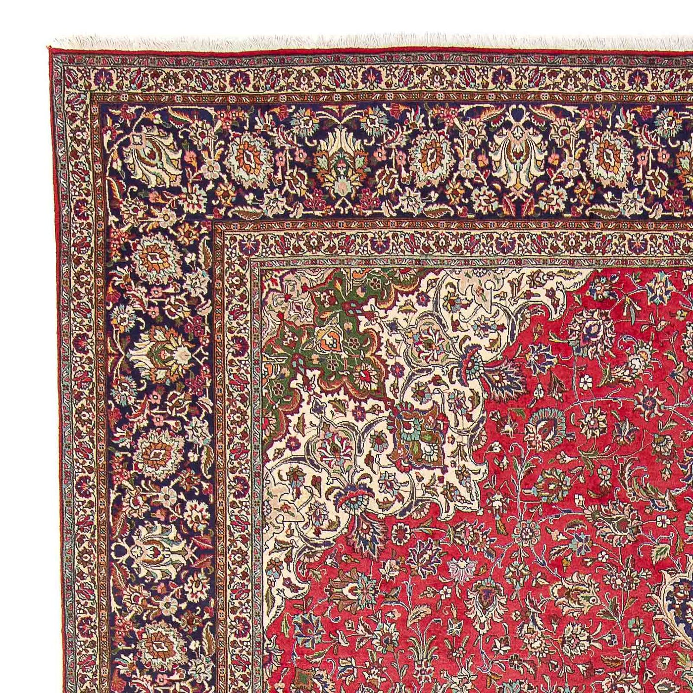 Täbriz - 40 Raj Teppich 405x300cm - Perserteppich