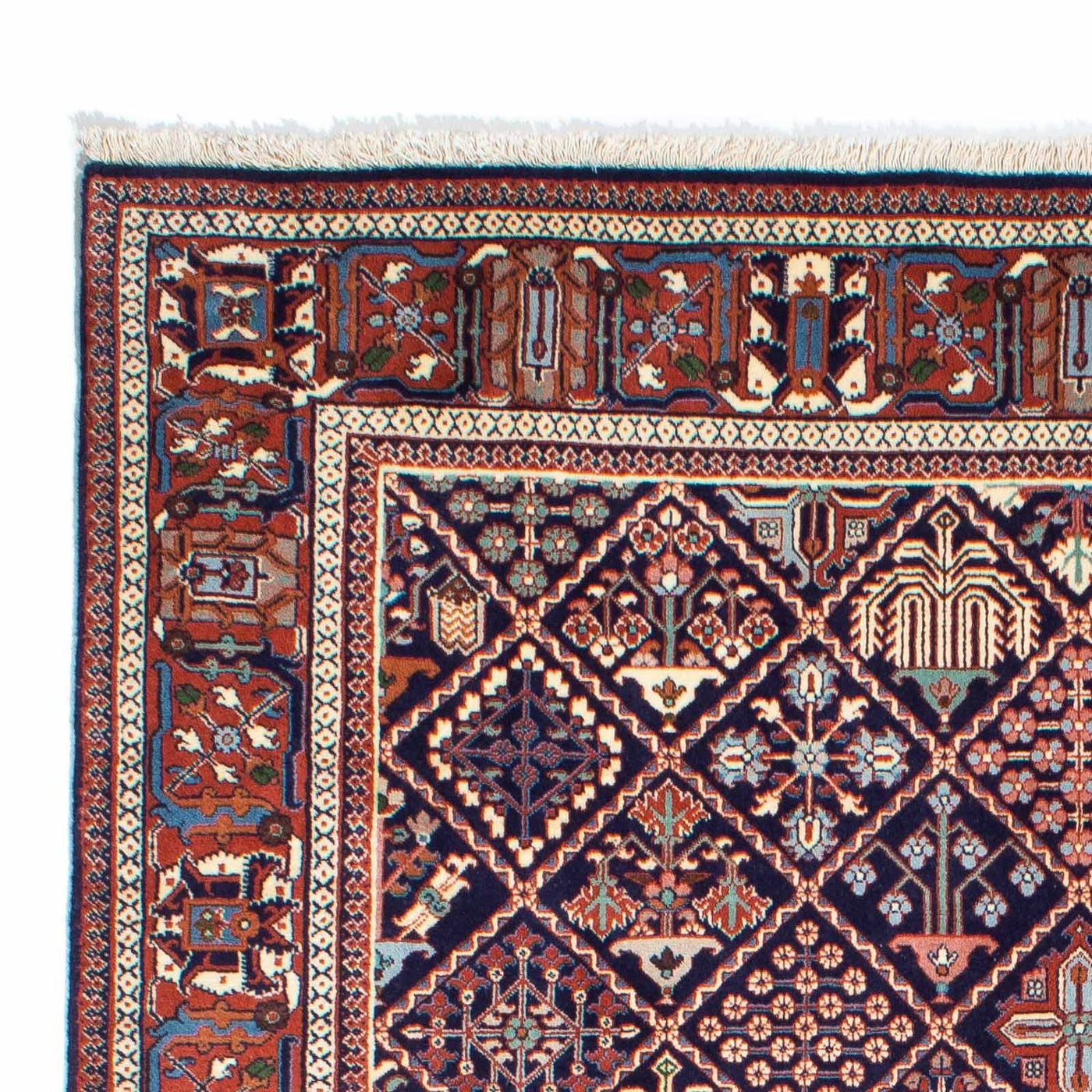 Meymeh Teppich 254x167cm - Perserteppich