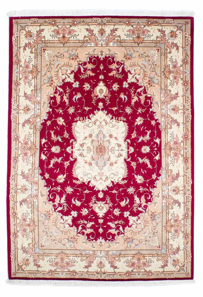 Täbriz - 50 Raj Teppich 164x235cm - Perserteppich