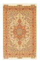 Täbriz - 50 Raj Teppich 160x102cm - Perserteppich