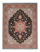 Perserteppich - Täbriz - Royal 196 x 152 cm - dunkelblau
