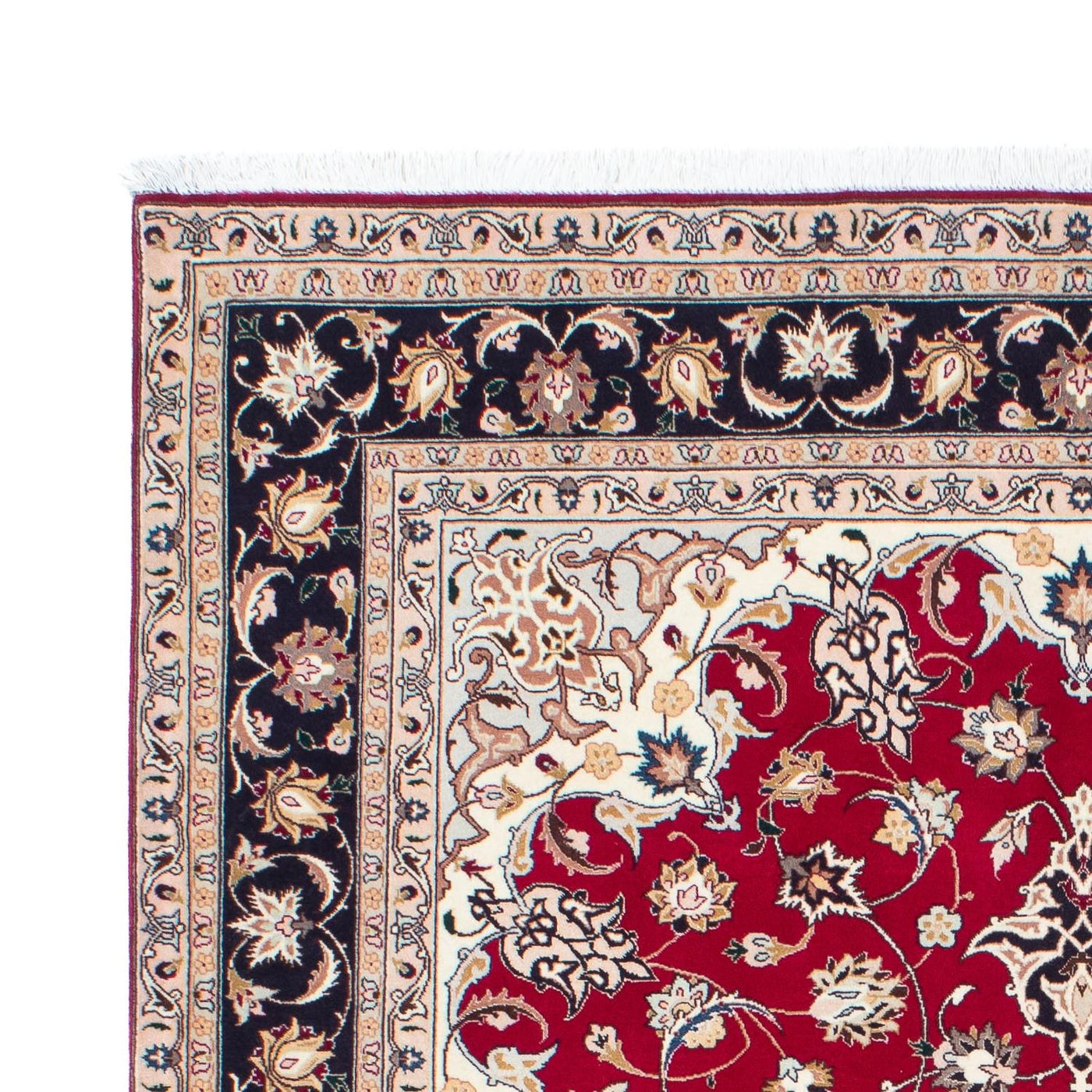 Täbriz - 50 Raj Teppich 202x152cm - Perserteppich
