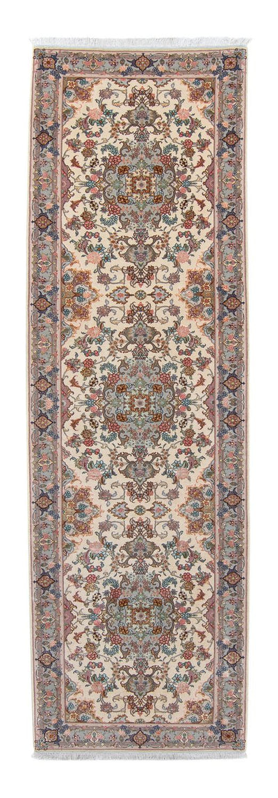 Täbriz - 50 Raj Teppich 92x355cm - Perserteppich
