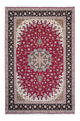 Täbriz - 50 Raj Teppich 203x316cm - Perserteppich