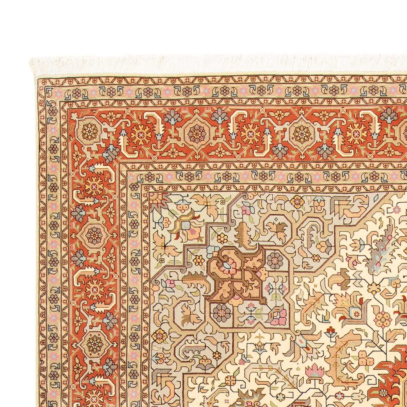 Täbriz - 50 Raj Teppich 300x204cm - Perserteppich