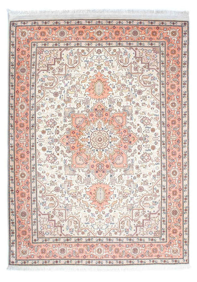 Täbriz - 50 Raj Teppich 153x216cm - Perserteppich