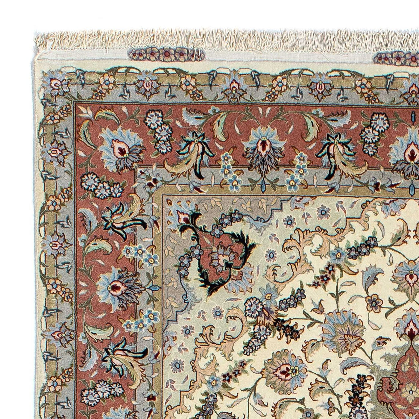 Täbriz Teppich 205x150cm - Perserteppich