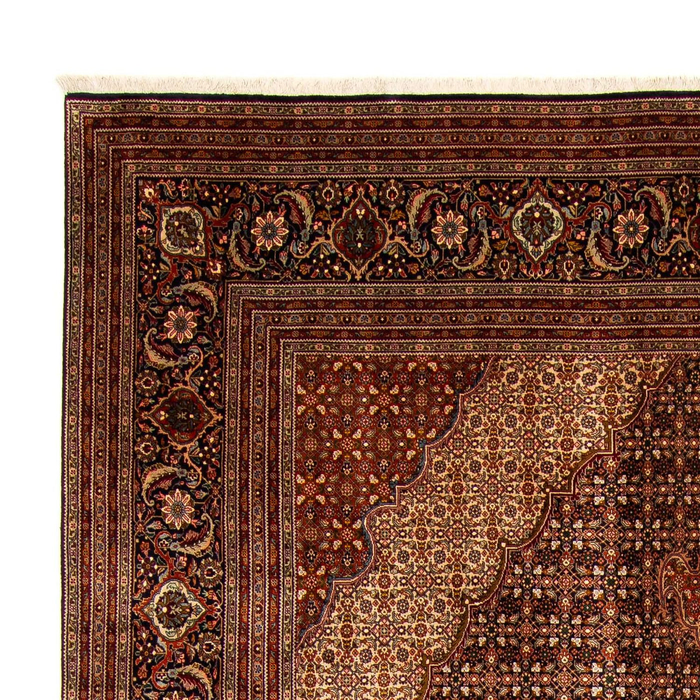 Täbriz Teppich 390x295cm - Perserteppich