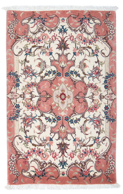 Perserteppich - Täbriz - Royal 60 x 90 cm - beige