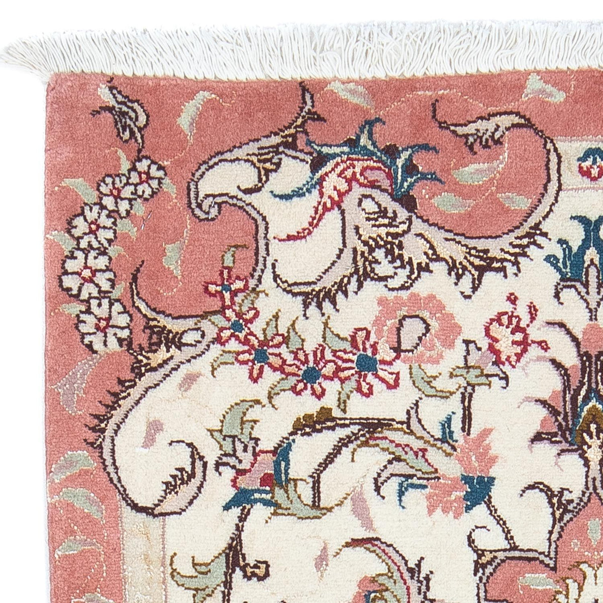 Perserteppich - Täbriz - Royal 90 x 60 cm - beige