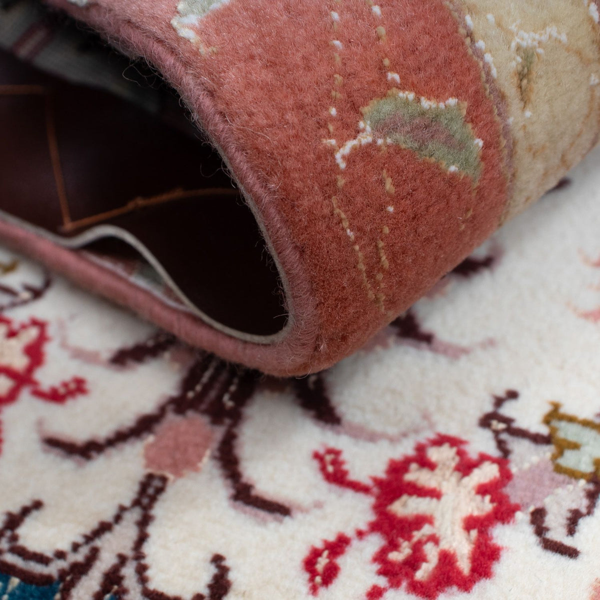 Perserteppich - Täbriz - Royal 90 x 60 cm - beige