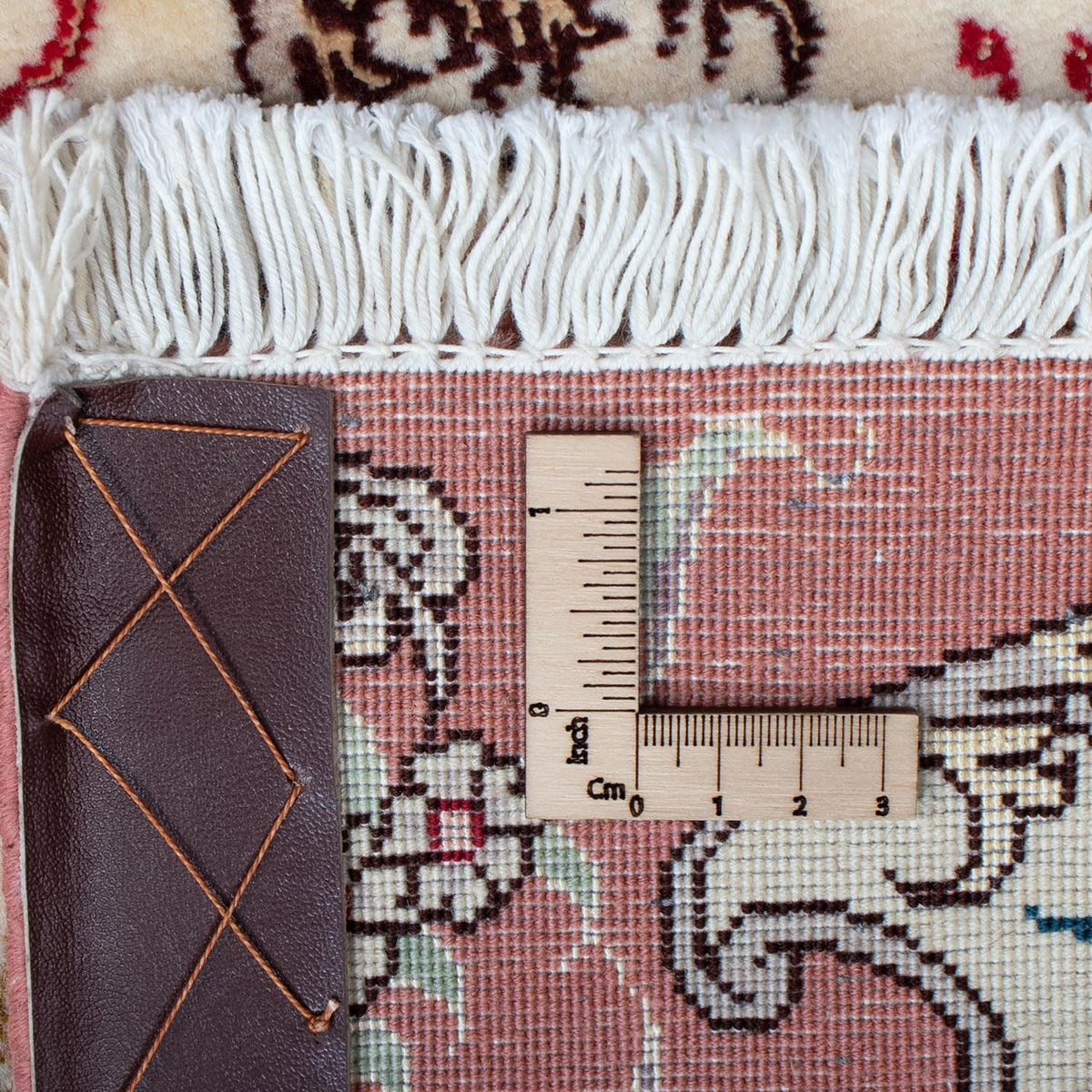 Perserteppich - Täbriz - Royal 90 x 60 cm - beige