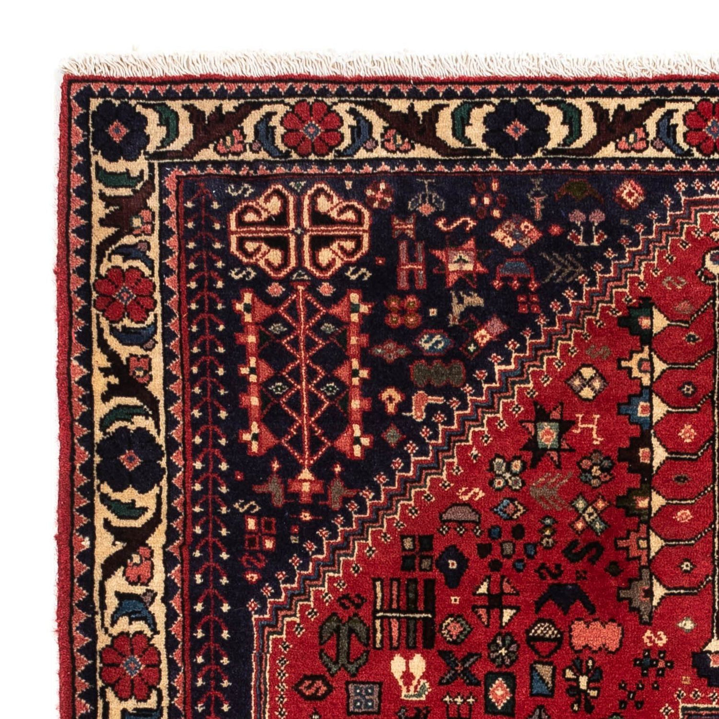 Abadeh Teppich 135x104cm - Perserteppich