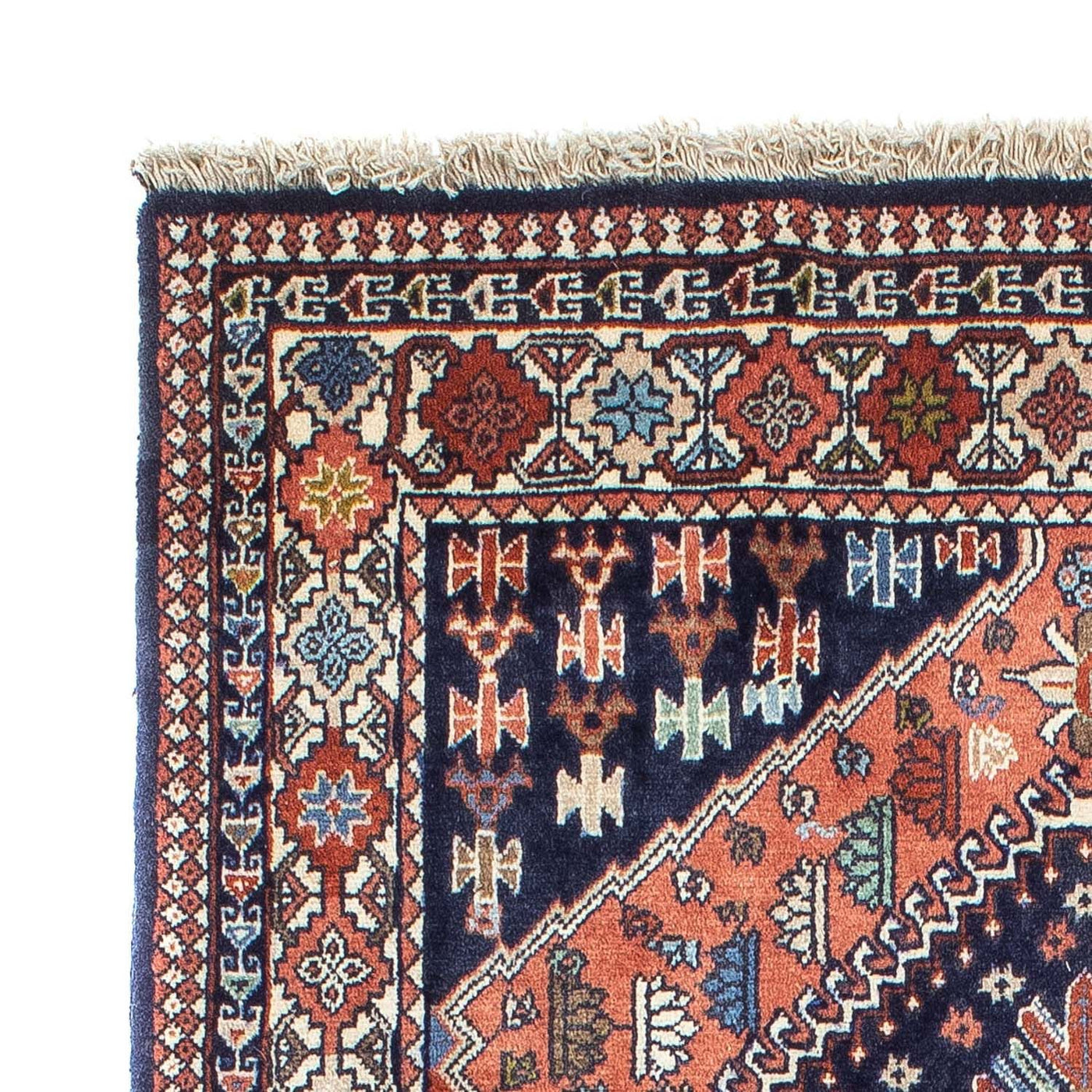 Yalameh Teppich 160x100cm - Perserteppich