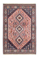 Perserteppich - Nomadic 155 x 103 cm - dunkelblau