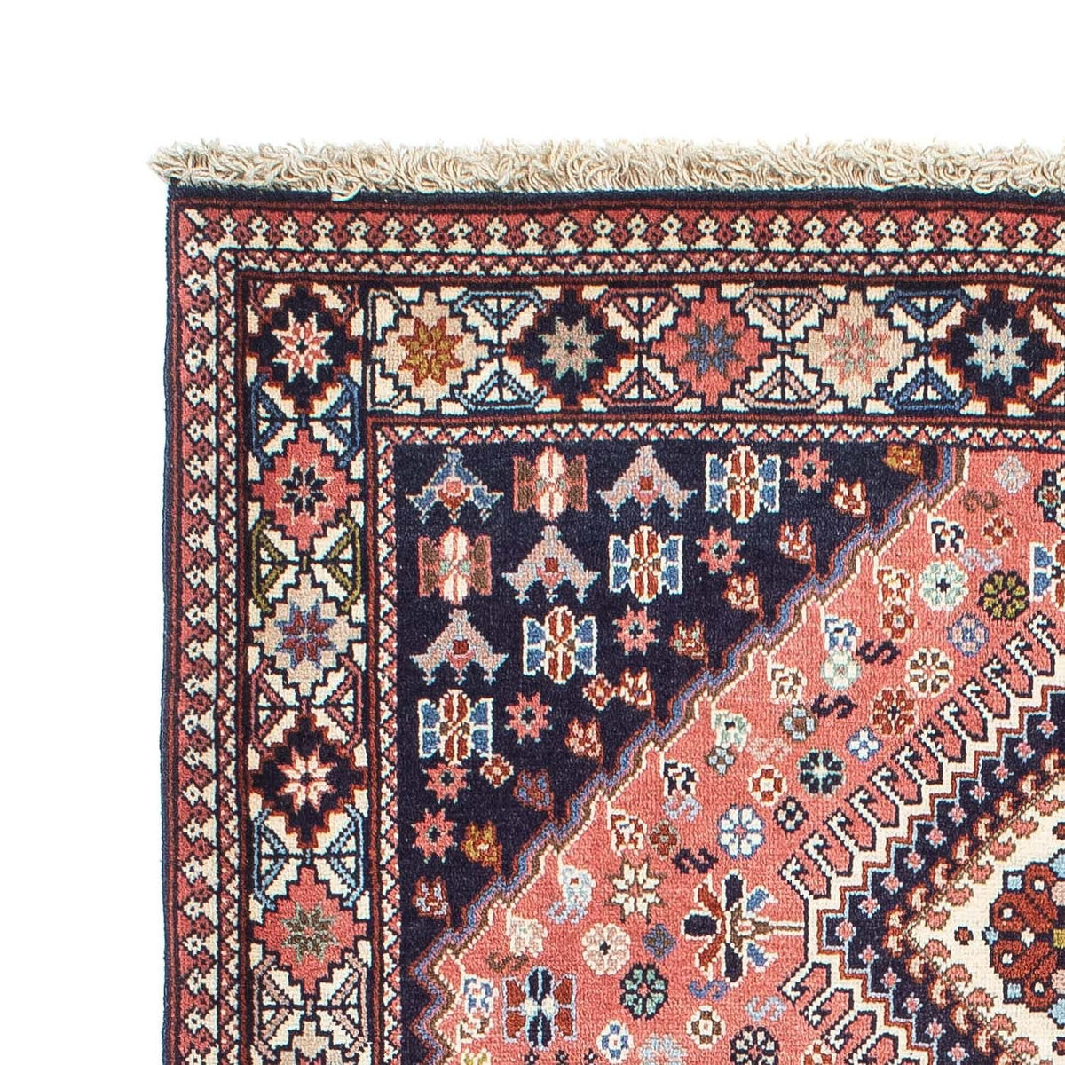 Perserteppich - Nomadic 155 x 103 cm - dunkelblau