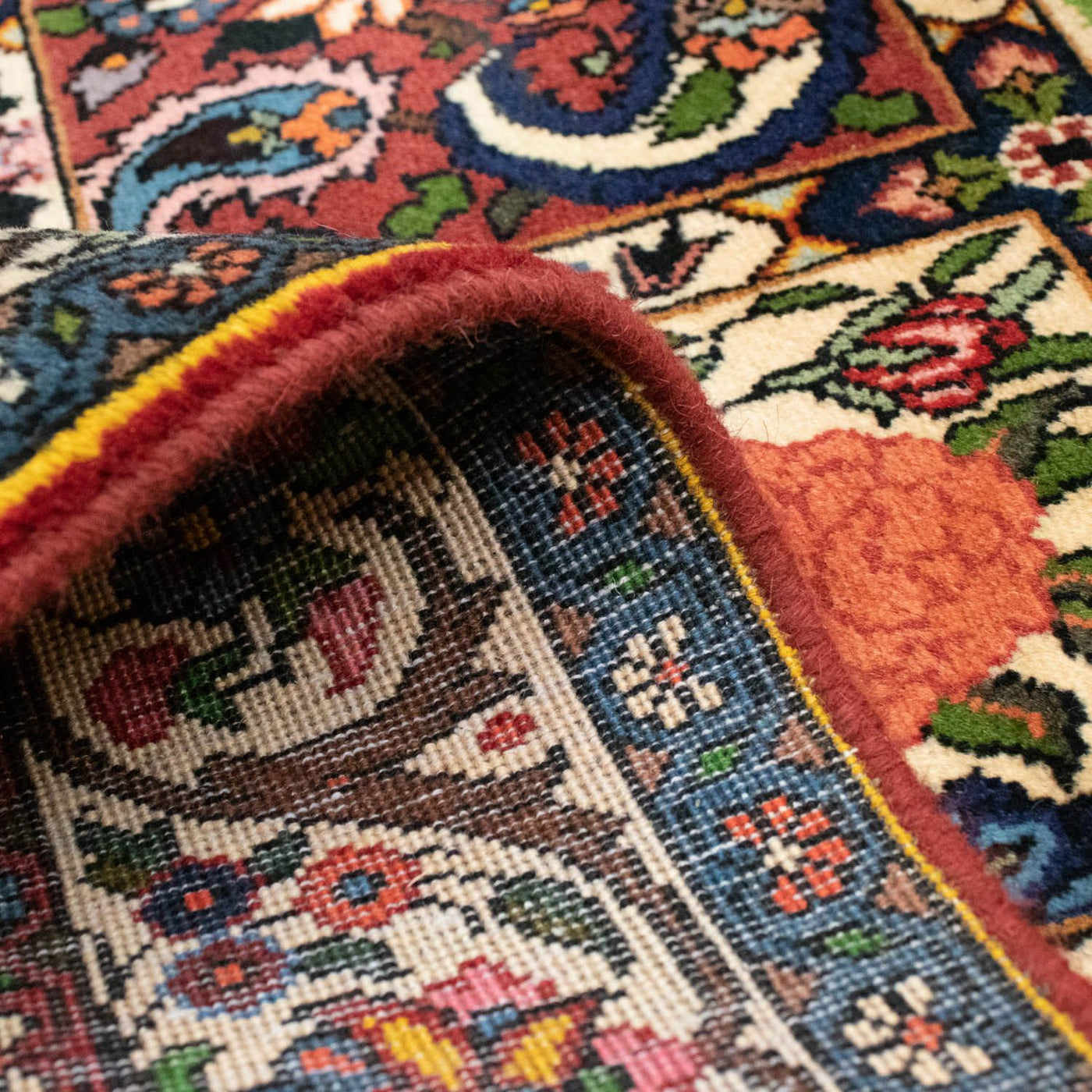 Bachtiar Teppich 200x136cm - Perserteppich