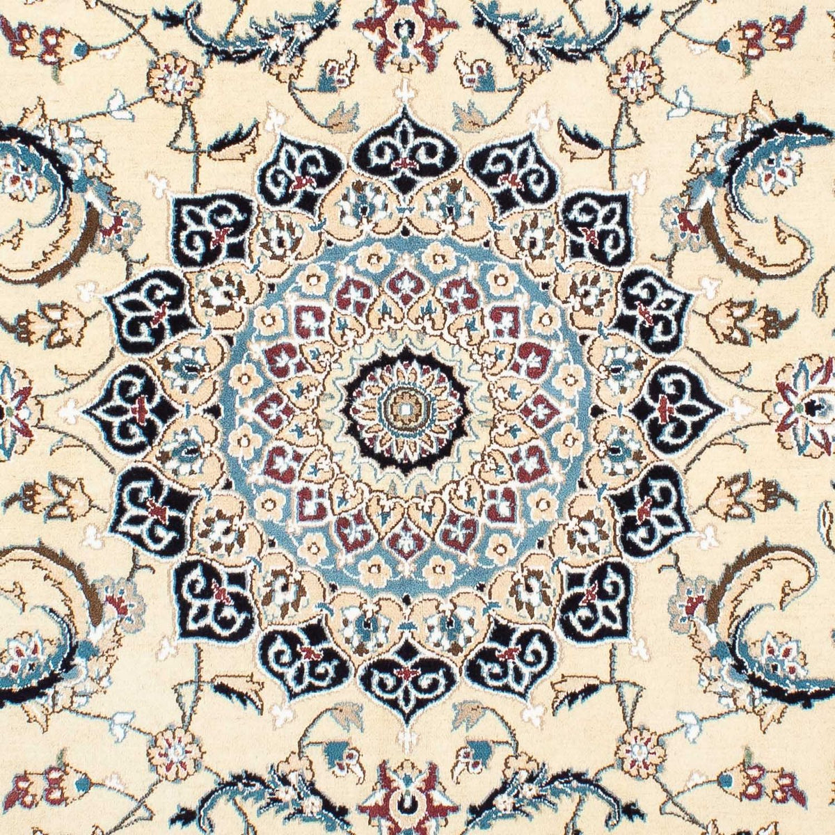 Perserteppich - Nain - Royal 234 x 163 cm Teppich Wohnzimmer