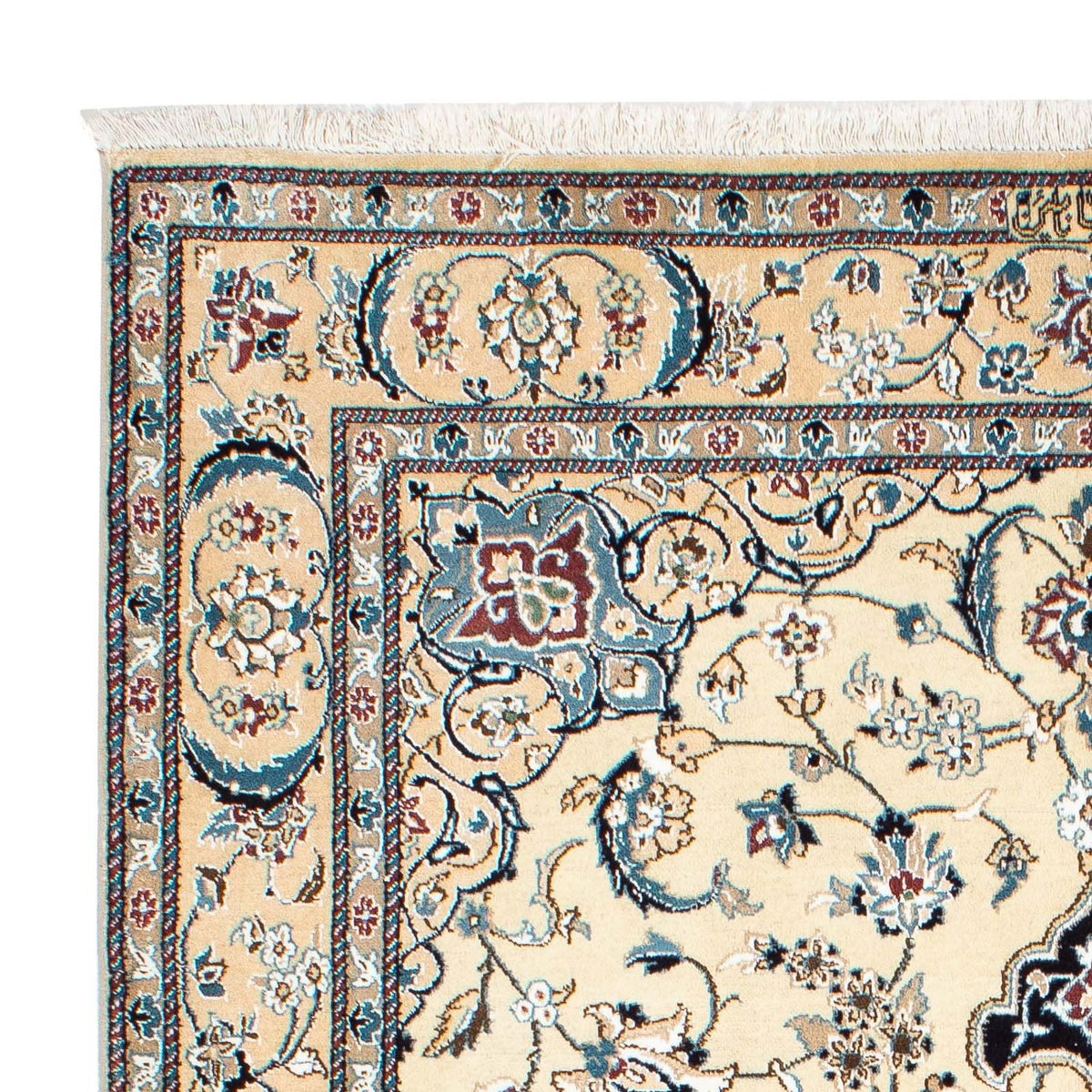 Perserteppich - Nain - Royal 163 x 234 cm Teppich Wohnzimmer