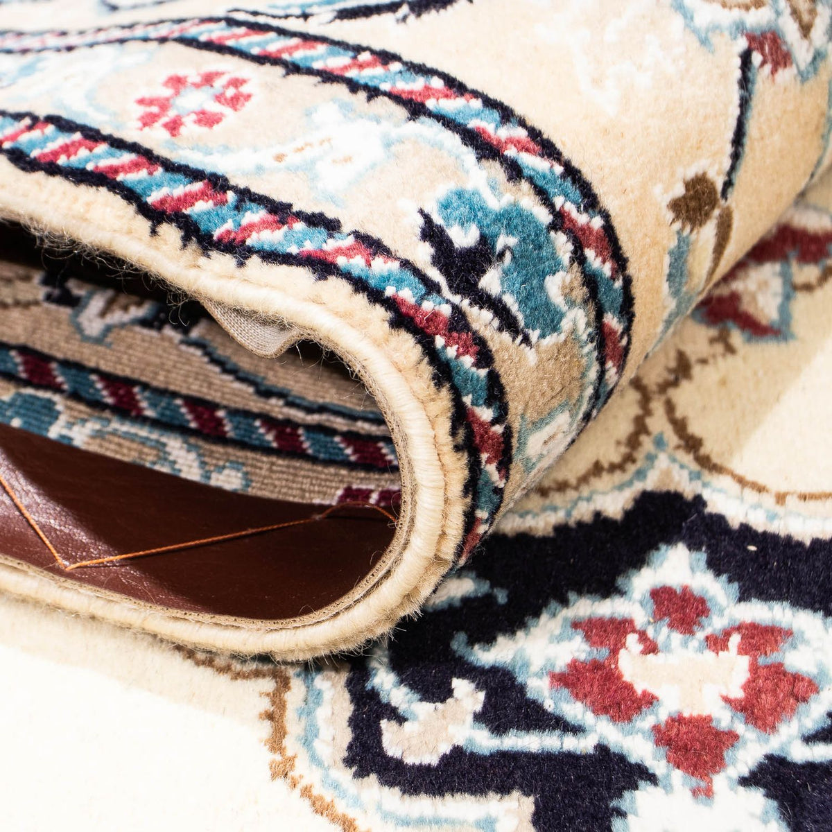 Perserteppich - Nain - Royal 234 x 163 cm Teppich Wohnzimmer