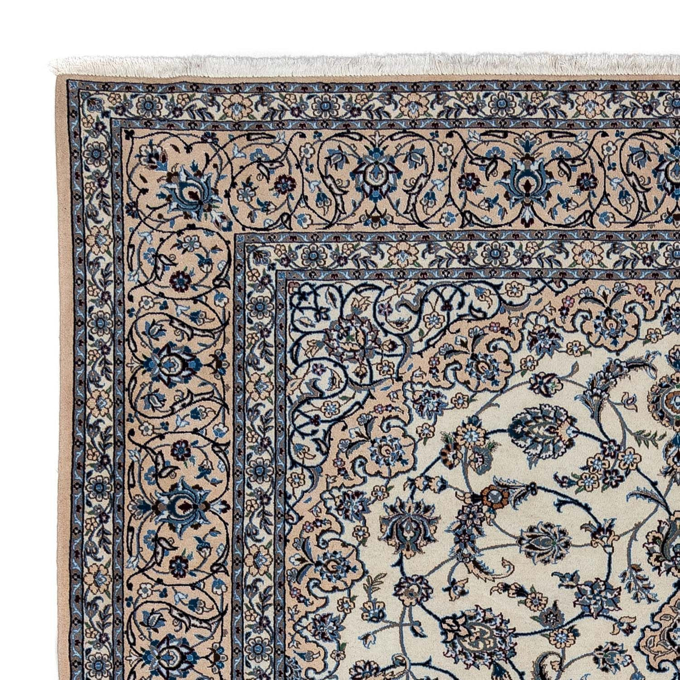 Nain - 9la Teppich 344x247cm - Perserteppich