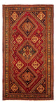 Shiraz Teppich 152x271cm - Perserteppich - dunkelrot