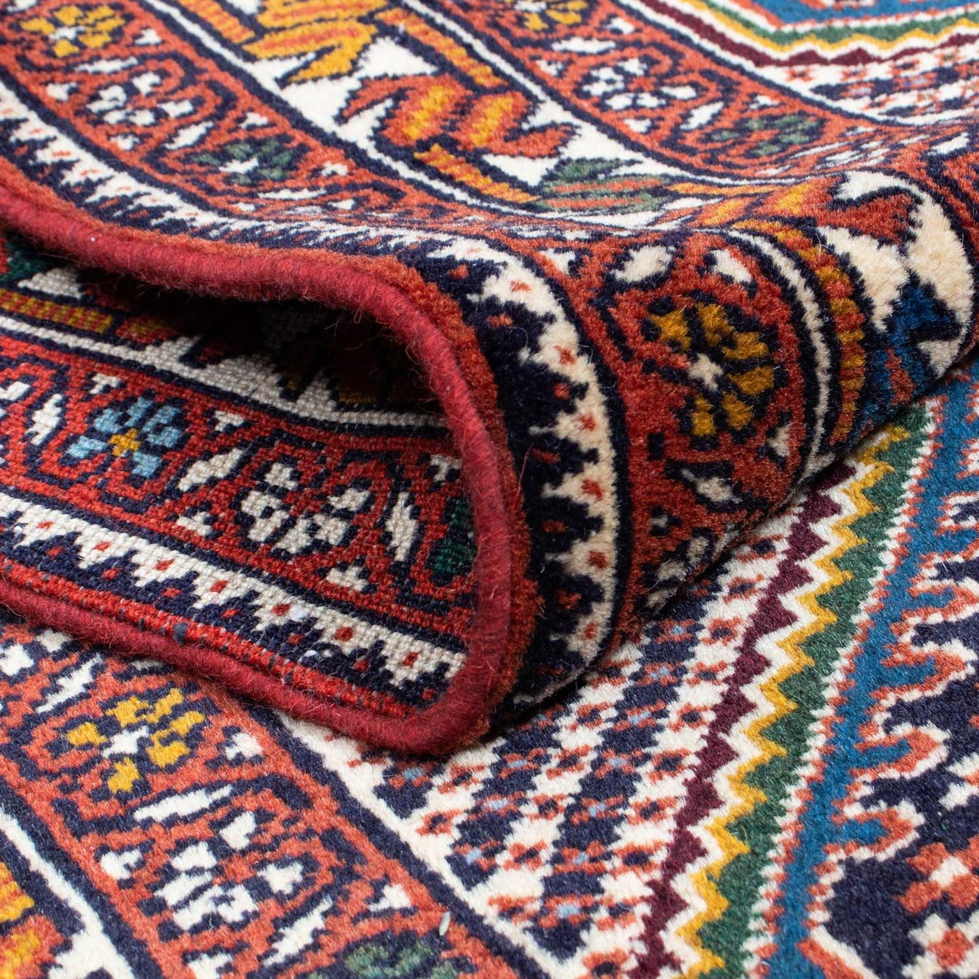 Ghoutshan Teppich 388x83cm - Perserteppich