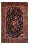 Hamadan Teppich 207x310cm - Perserteppich - Rechteckig / Dunkelblau / 207 x 310 cm Rechteckig