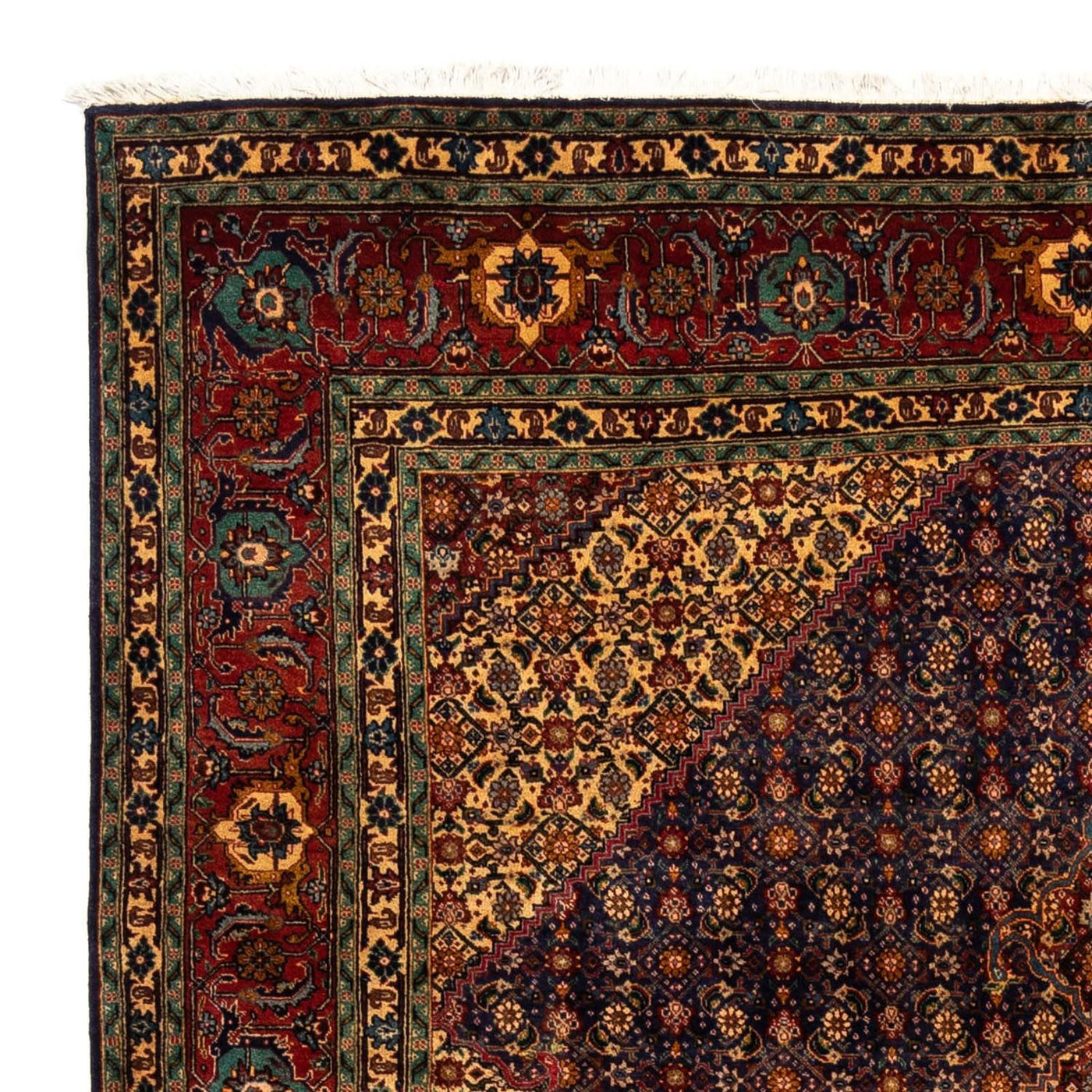 Täbriz - 40 Raj Teppich 282x199cm - Perserteppich