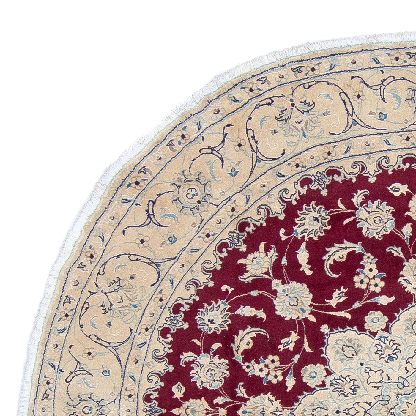 Nain Teppich 246x246cm - Perserteppich