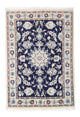 Perserteppich - Nain - Royal 85 x 55 cm - dunkelblau