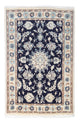 Perserteppich - Nain 85 x 55 cm - dunkelblau
