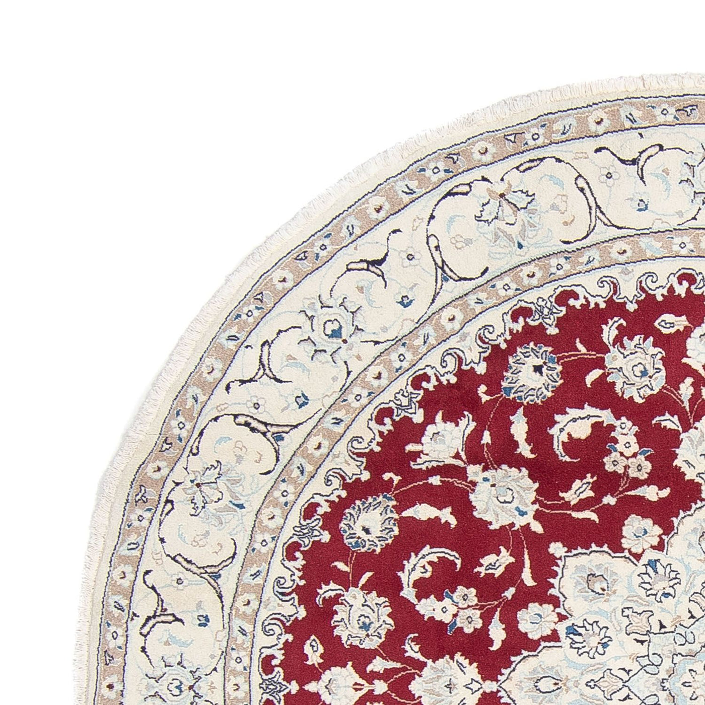 Nain Teppich 245x245cm - Perserteppich
