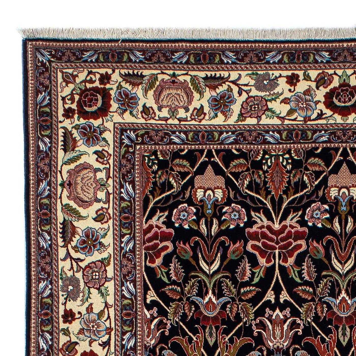 Ghom Teppich 210x132cm - Perserteppich