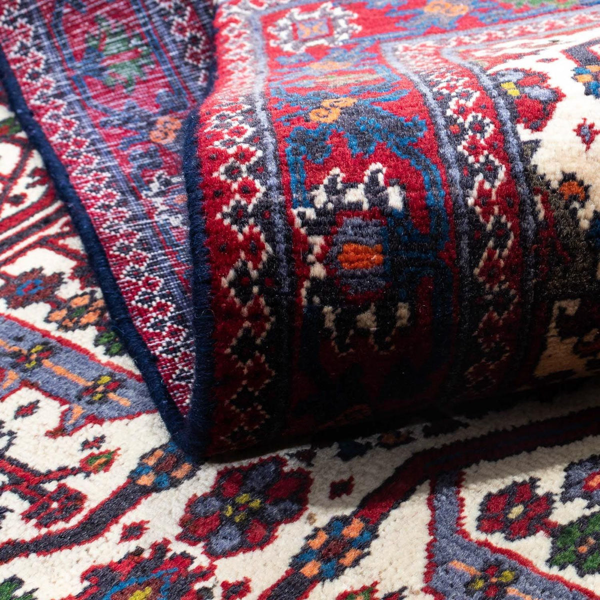 Perserteppich - Nomadic 160 x 105 cm - beige