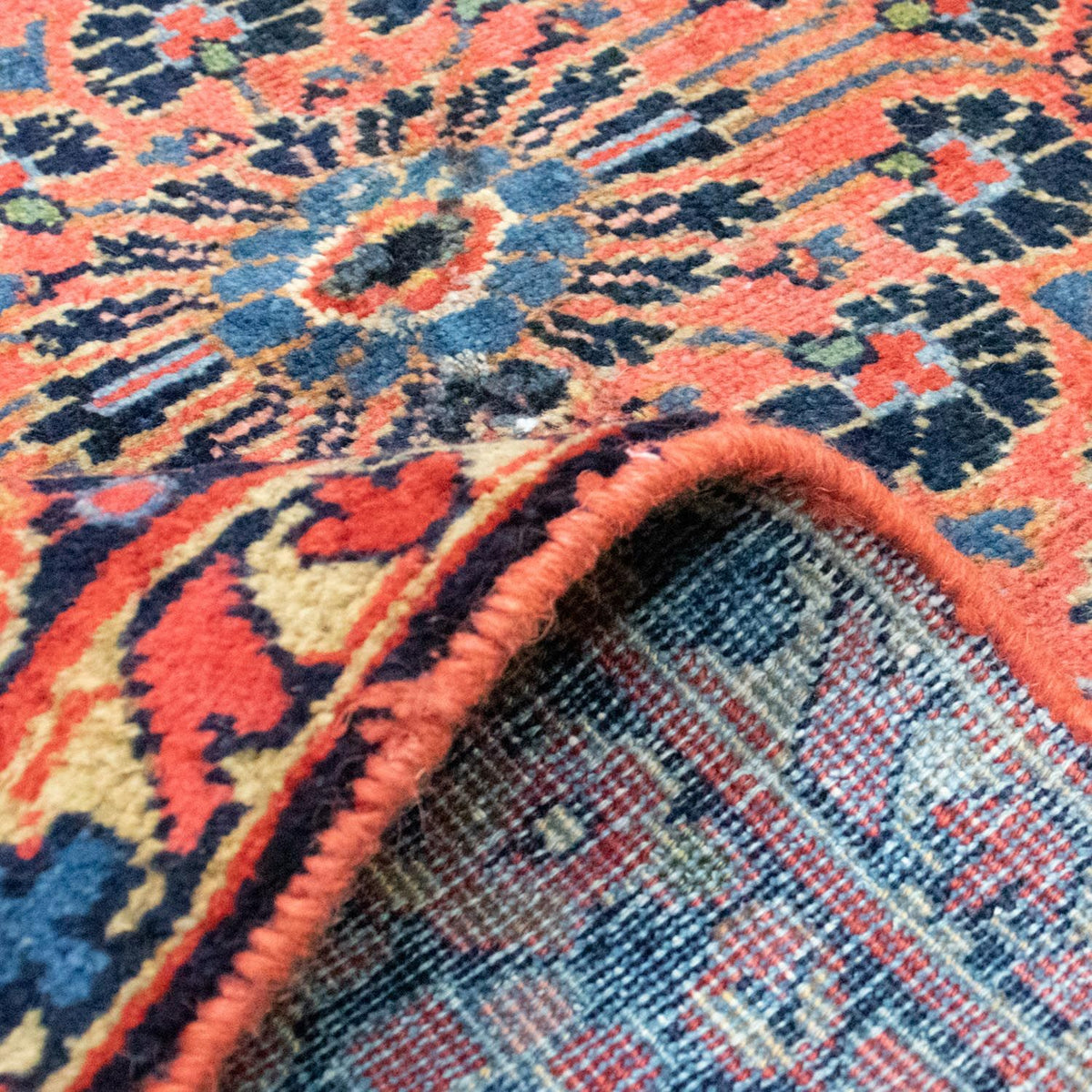 Perserteppich - Classic 202 x 124 cm - hellrot