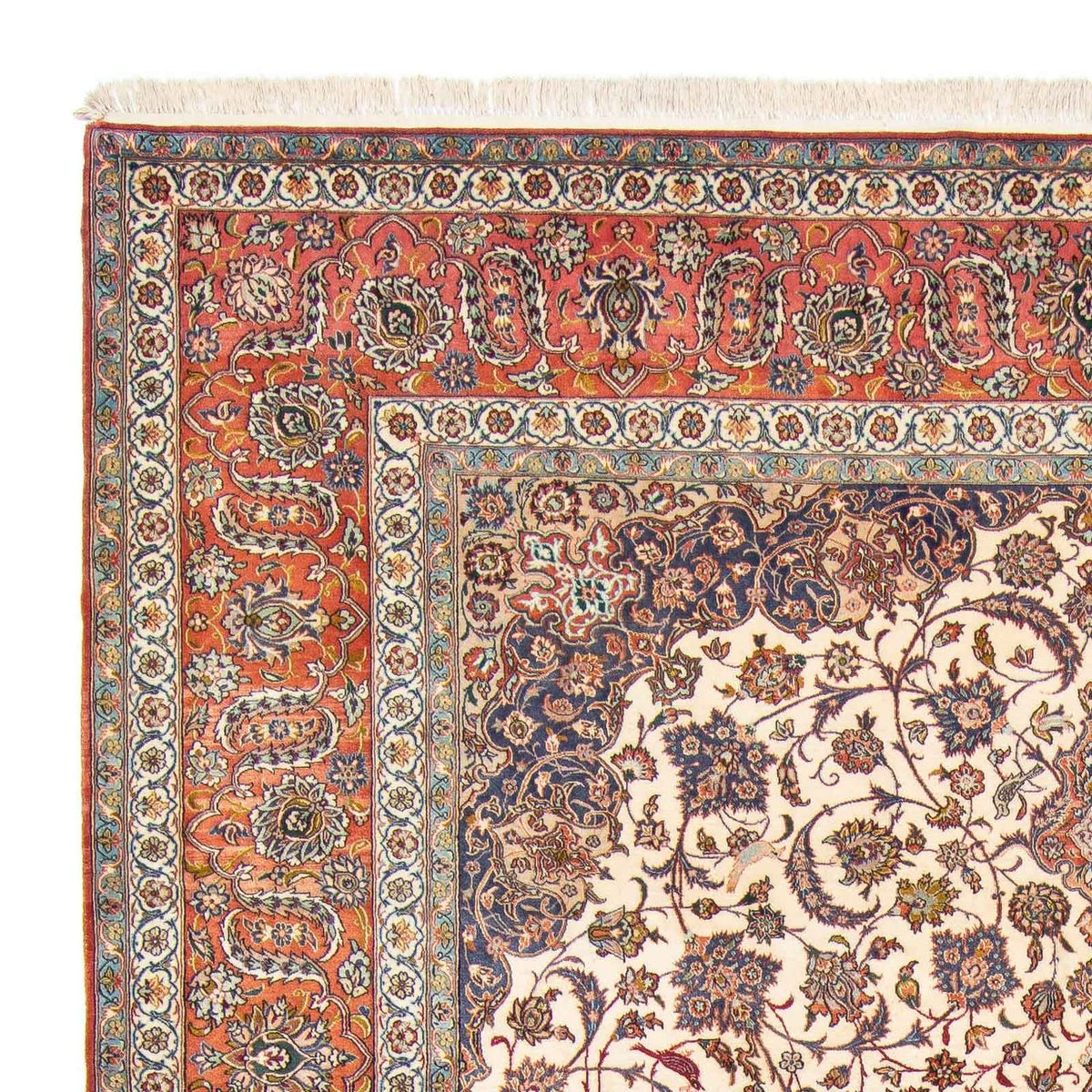 Isfahan Teppich 255x362cm - Perserteppich
