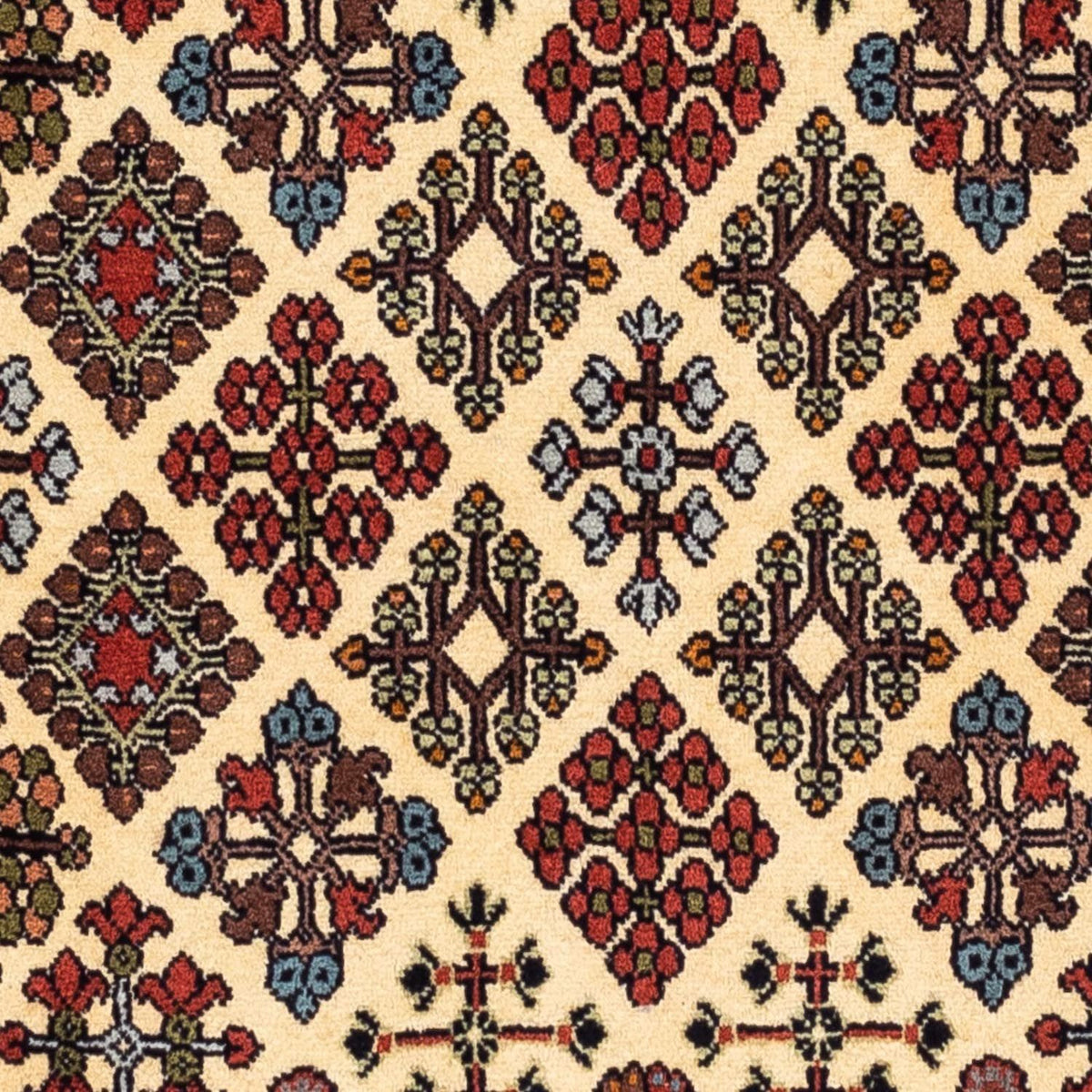 Perserteppich - Nomadic 158 x 112 cm - beige