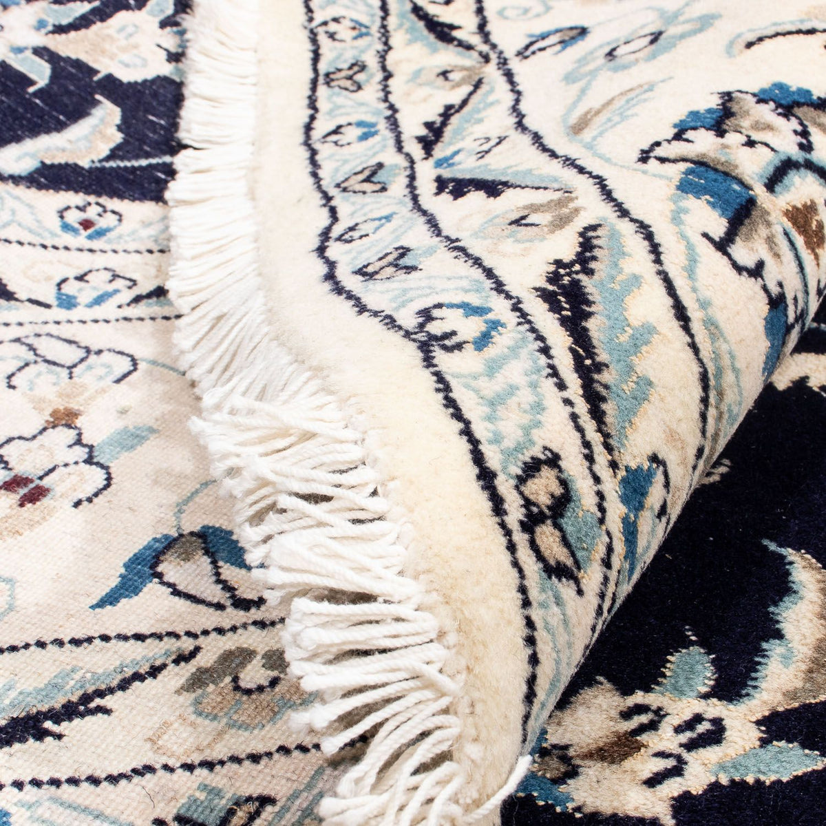 Perserteppich - Nain 243 x 243 cm Teppich Rund