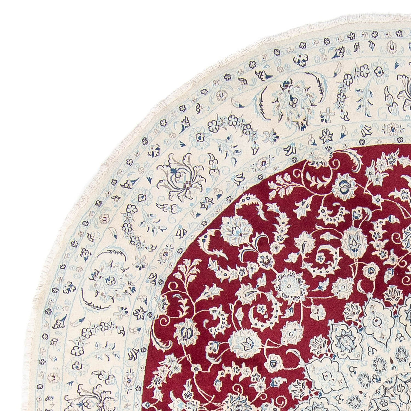 Nain Teppich 295x295cm - Perserteppich