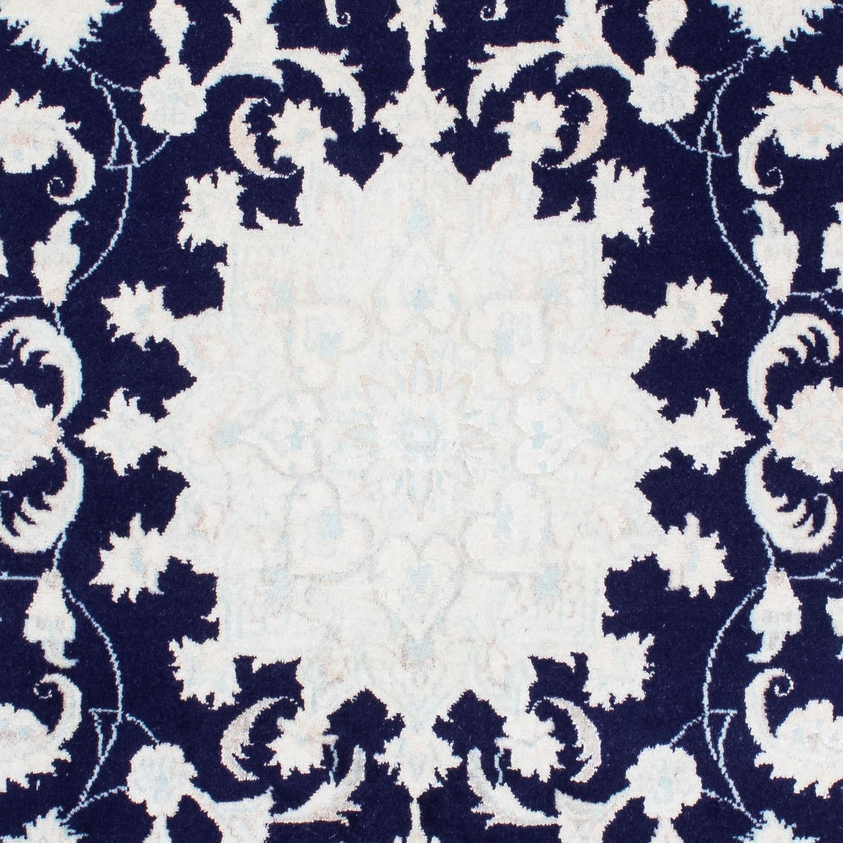 Perserteppich - Nain - Royal 198 x 123 cm Teppichbrücke