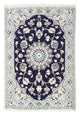 Perserteppich - Nain - Royal 87 x 60 cm - dunkelblau