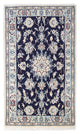 Perserteppich - Nain - Royal 94 x 56 cm - dunkelblau