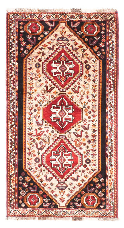 Shiraz Teppich 85x160cm - Perserteppich