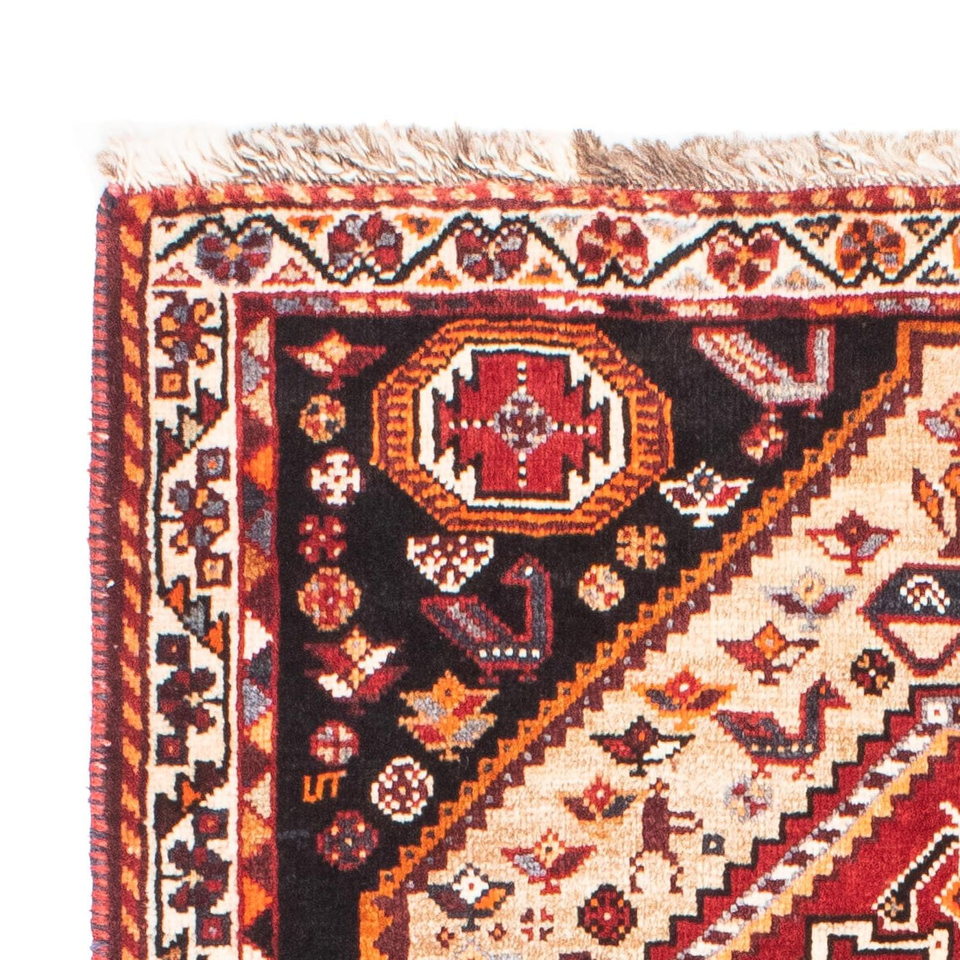 Shiraz Teppich 160x85cm - Perserteppich