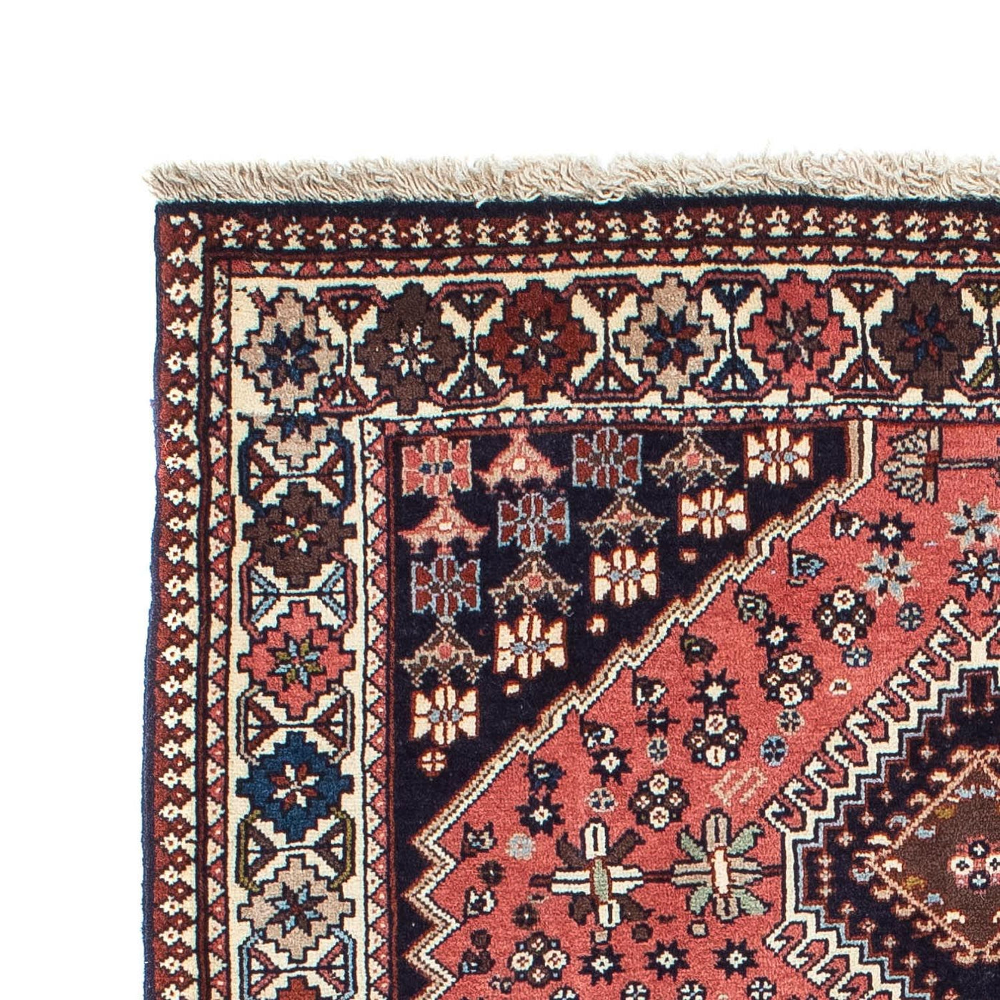 Yalameh Teppich 151x102cm - Perserteppich